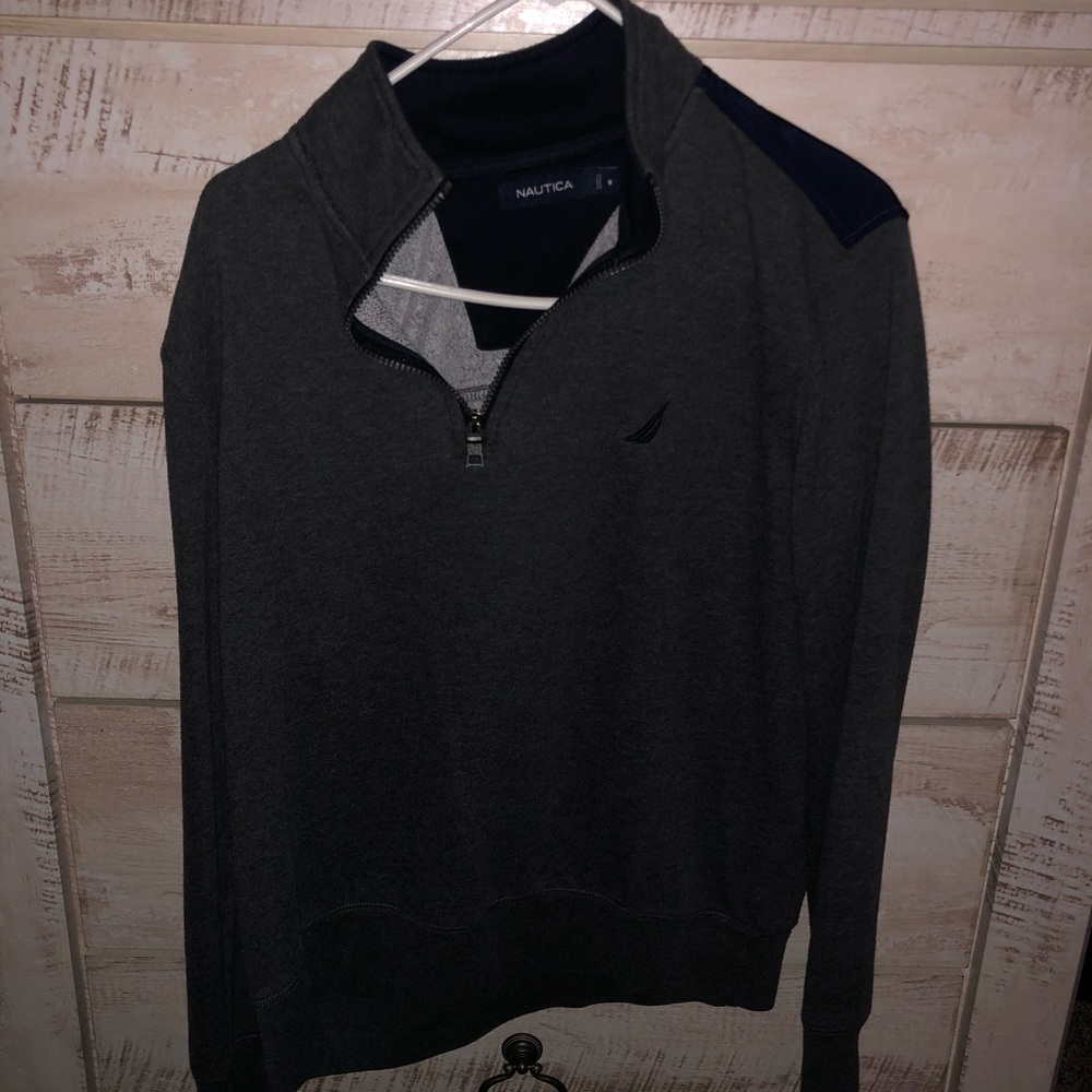 Nautical Pull over Jacket